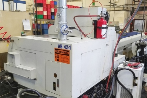1 5/8 , SWISTEK, No. AB42 HYBRID, 38mm, FANUC, 2011, 7-axis, loader