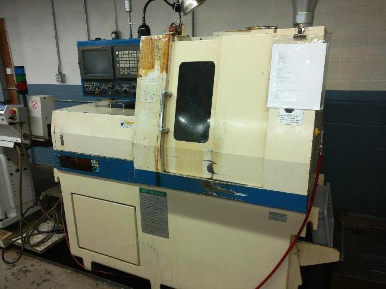 3/4 TSUGAMI BS-19B,FANUC LE-1,5 AXIS, 15 DEG INDEXING, Iemca Bar Feed