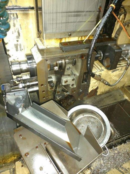3/4 TSUGAMI BS-19B,FANUC LE-1,5 AXIS, 15 DEG INDEXING, Iemca Bar Feed