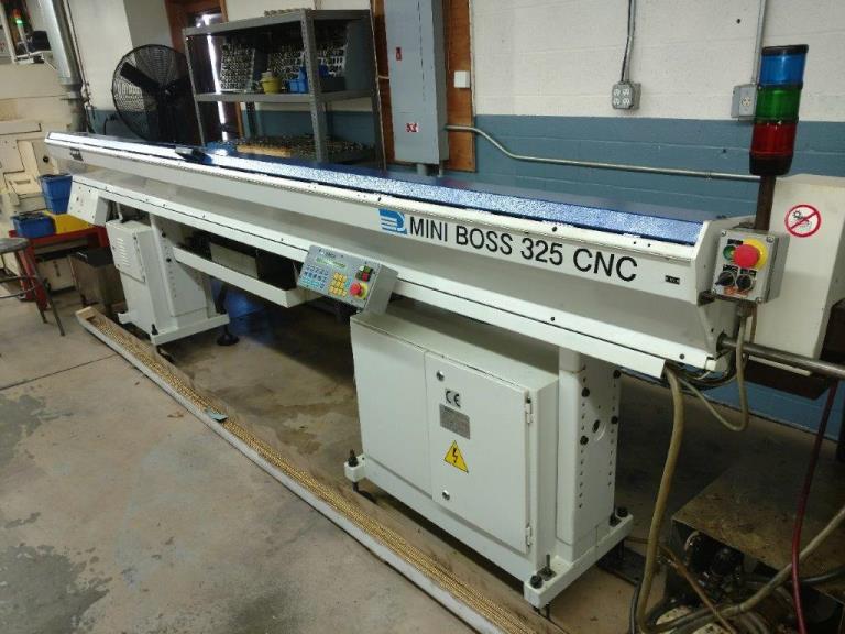 3/4 TSUGAMI BS-19B,FANUC LE-1,5 AXIS, 15 DEG INDEXING, Iemca Bar Feed