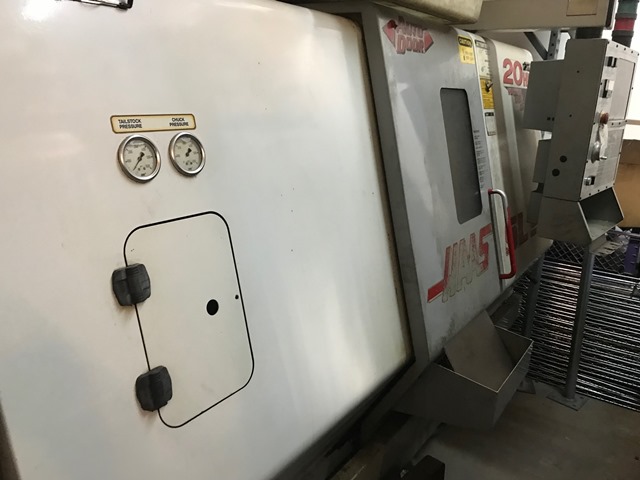 Haas SL-20, Haas, 8 Chk, 2000, Tailstock, Tool Eye, Tooling