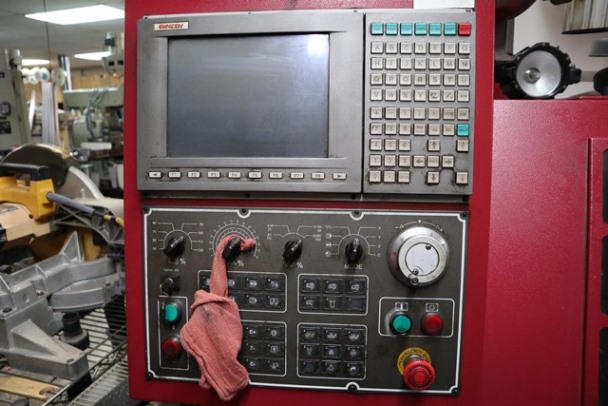 Ganesh Cyclone 32GT, 1-1/4 , 2006, 6000 RPM, 11 X, 6.5 Z, Parts Catcher