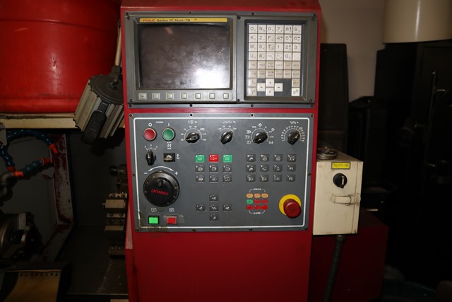 Ganesh 4212, Fanuc 0iTD, 2005, 6 Chk, 1 5/8 , 12 Pos Turret, Tailstock