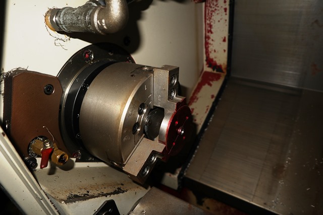 Ganesh 4212, Fanuc 0iTD, 2005, 6 Chk, 1 5/8 , 12 Pos Turret, Tailstock