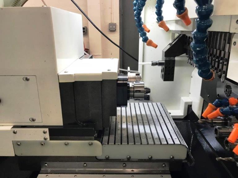 3/4 KSI SM20, FANUC 18iTB, 2009, 4 Live/6OD/5ID/2 Live ID, 3+1BW, Tracer, HPC
