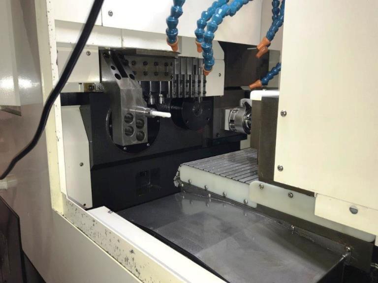 3/4 KSI SM20, FANUC 18iTB, 2009, 4 Live/6OD/5ID/2 Live ID, 3+1BW, Tracer, HPC