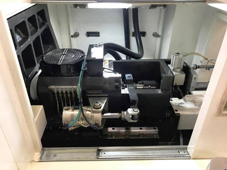 3/4 KSI SM20, FANUC 18iTB, 2009, 4 Live/6OD/5ID/2 Live ID, 3+1BW, Tracer, HPC