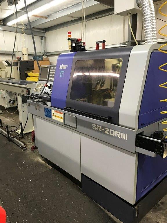 3/4 STAR SR-20RIII, Fanuc 300iSA, 2010, Edge Scout Magazine Bar feed