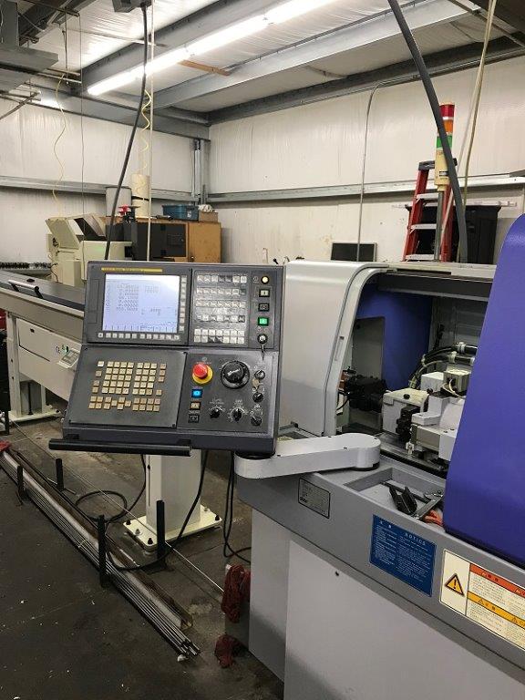 3/4 STAR SR-20RIII, Fanuc 300iSA, 2010, Edge Scout Magazine Bar feed