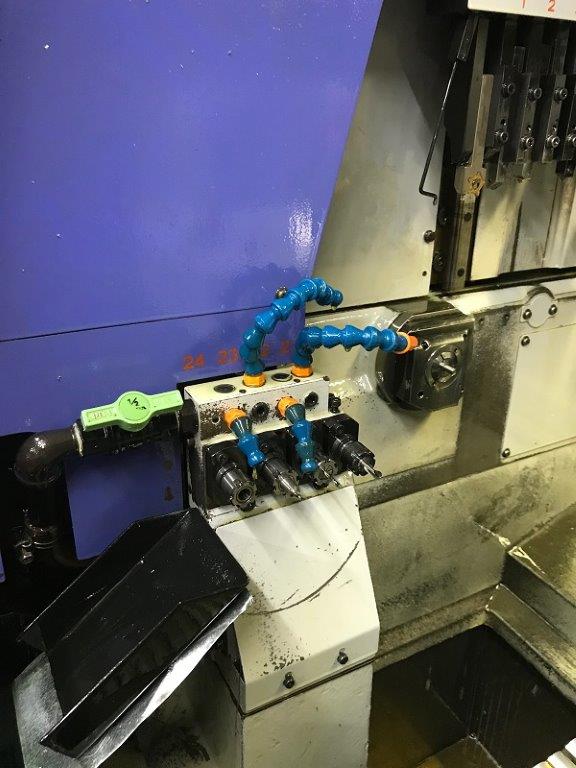 3/4 STAR SR-20RIII, Fanuc 300iSA, 2010, Edge Scout Magazine Bar feed
