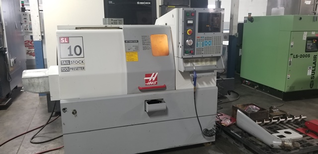 HAAS SL-10, HAAS, 6 Chk, 1 3/4 , 2002, 6,000 RPM's, Tool Presetter, Auger