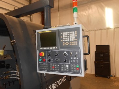 34 x 17 , Ganesh GT-3880, 2013, Fanuc Oi-TD, Tailstock, Steady Rest