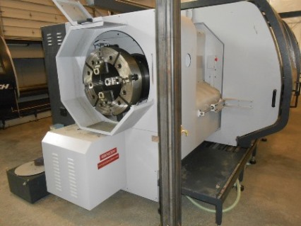 34 x 17 , Ganesh GT-3880, 2013, Fanuc Oi-TD, Tailstock, Steady Rest