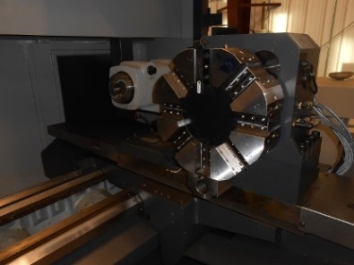 34 x 17 , Ganesh GT-3880, 2013, Fanuc Oi-TD, Tailstock, Steady Rest