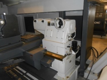 34 x 17 , Ganesh GT-3880, 2013, Fanuc Oi-TD, Tailstock, Steady Rest