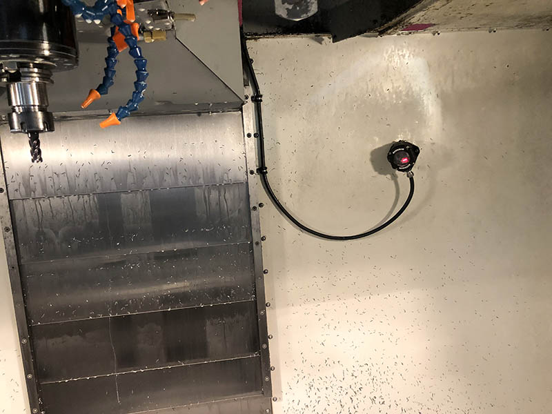 40 X, 26 Y, 24 Z, Haas VM3, 2007, Probe, P-Cool, Rigid Tapping, Chip Auger