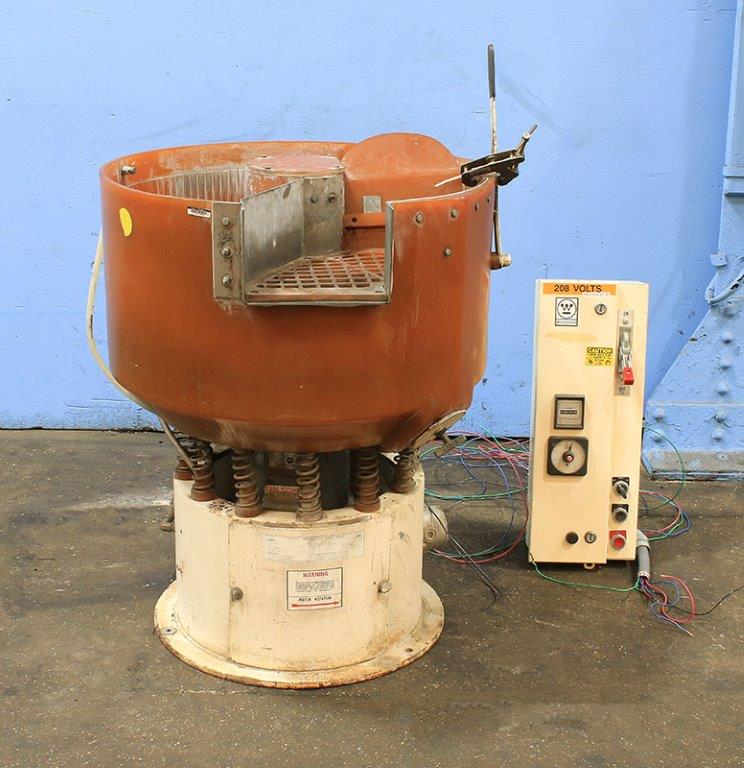 Sweco FMD-2.5LR, 1988, 2.5 cu. ft., w/ Internal Parts Seperator