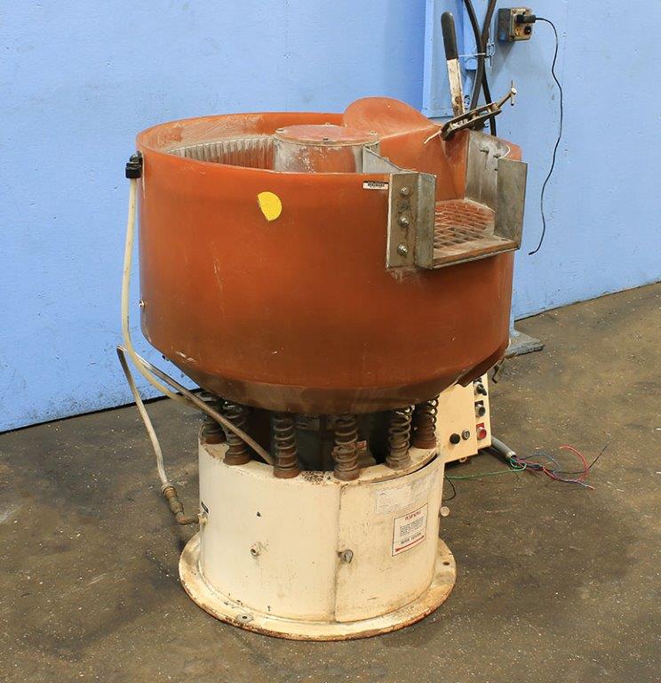 Sweco FMD-2.5LR, 1988, 2.5 cu. ft., w/ Internal Parts Seperator