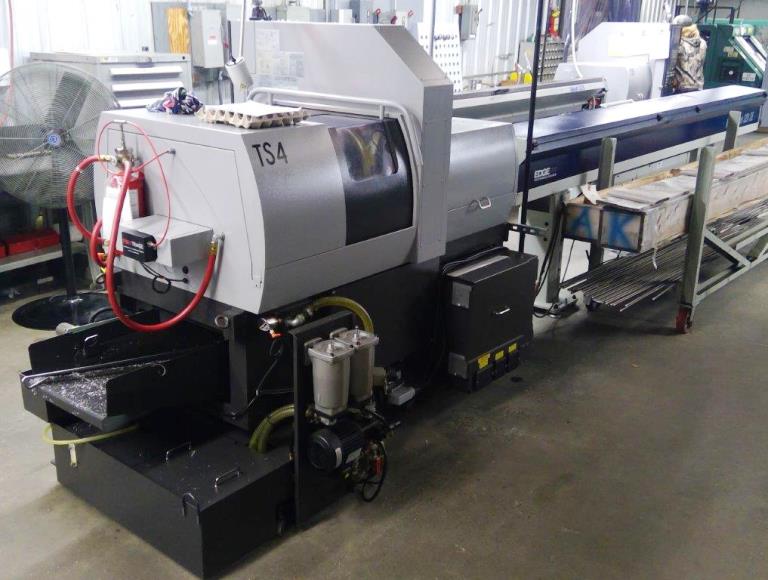 1/2 TSUGAMI BW-12III, FANUC 16i-TB, 2012, Split Slides, Edge Minuteman