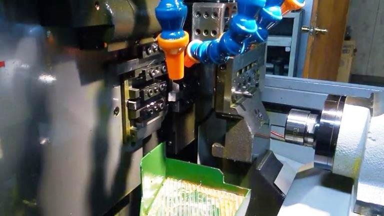 1/2 TSUGAMI BW-12III, FANUC 16i-TB, 2012, Split Slides, Edge Minuteman