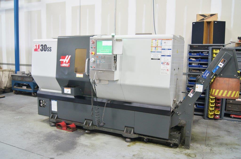 Haas ST-30SS, Haas, 10 Chk, 3 , 2011, Tailstock, Presetter, Rigid Tap, Holders