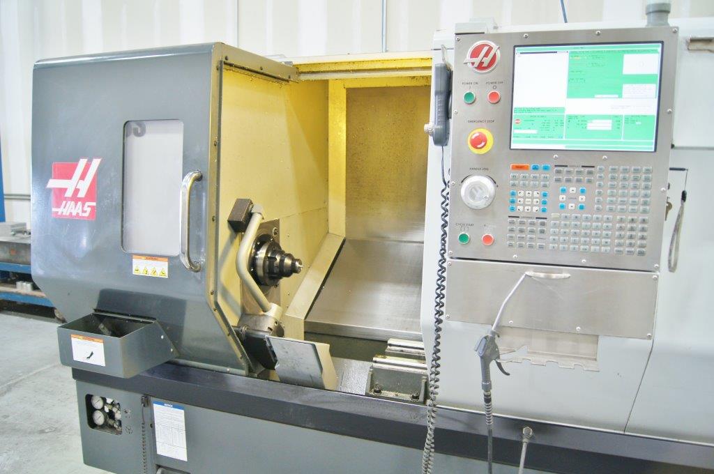 Haas ST-30SS, Haas, 10 Chk, 3 , 2011, Tailstock, Presetter, Rigid Tap, Holders