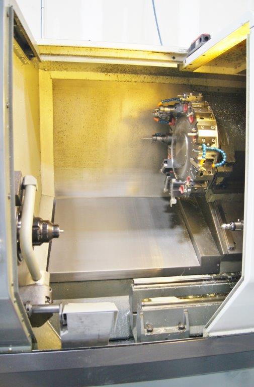 Haas ST-30SS, Haas, 10 Chk, 3 , 2011, Tailstock, Presetter, Rigid Tap, Holders