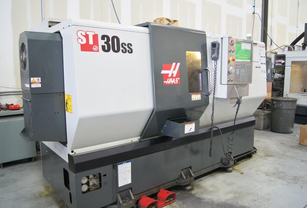 Haas ST-30SS, Haas, 10 Chk, 3 , 2011, Tailstock, Presetter, Rigid Tap, Holders