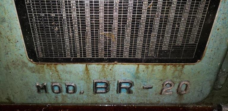 (2) 3/4 , BECHLER, BR20, Spindle Brake and Spindle Indexing, Auto Loader