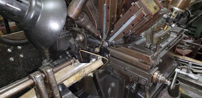 (2) 3/4 , BECHLER, BR20, Spindle Brake and Spindle Indexing, Auto Loader