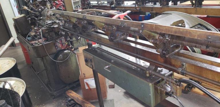 (2) 3/4 , BECHLER, BR20, Spindle Brake and Spindle Indexing, Auto Loader
