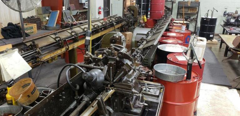 (2) 3/4 , BECHLER, BR20, Spindle Brake and Spindle Indexing, Auto Loader
