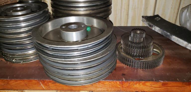 (2) 3/4 , BECHLER, BR20, Spindle Brake and Spindle Indexing, Auto Loader