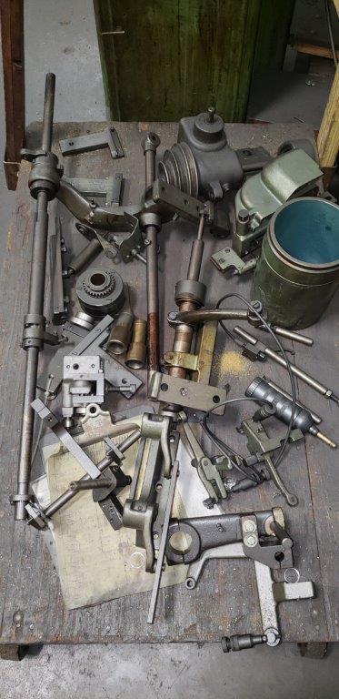 (2) 3/4 , BECHLER, BR20, Spindle Brake and Spindle Indexing, Auto Loader