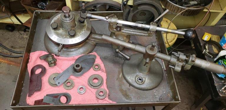 (2) 3/4 , BECHLER, BR20, Spindle Brake and Spindle Indexing, Auto Loader
