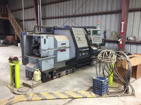 Ganesh GTW-3060BB, Fanuc Oi-TD, 10 Hole, 2013, Tailstock, 2-chucks, Steady Rest