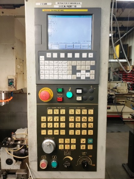 15 X, 16 Y, 18 Z, Hardinge GX480, 2007, Fanuc Oi-MC, Mist Collector, 14,000 RPM