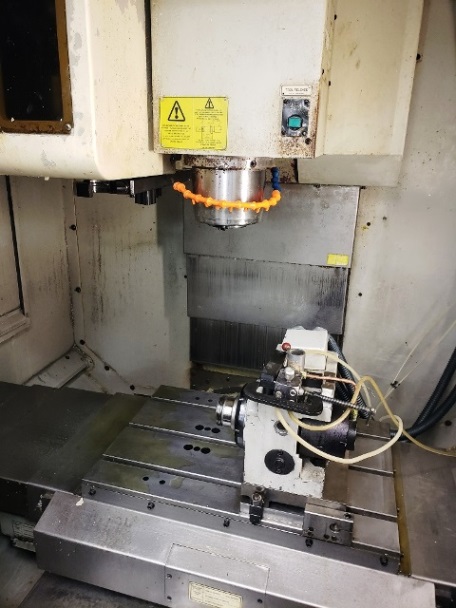 15 X, 16 Y, 18 Z, Hardinge GX480, 2007, Fanuc Oi-MC, Mist Collector, 14,000 RPM