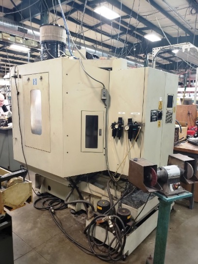 15 X, 16 Y, 18 Z, Hardinge GX480, 2007, Fanuc Oi-MC, Mist Collector, 14,000 RPM