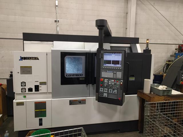 OKUMA LU-S1600, OSP-P300L, 2 5/8 , 2014, installed 2017 - LOW HOURS
