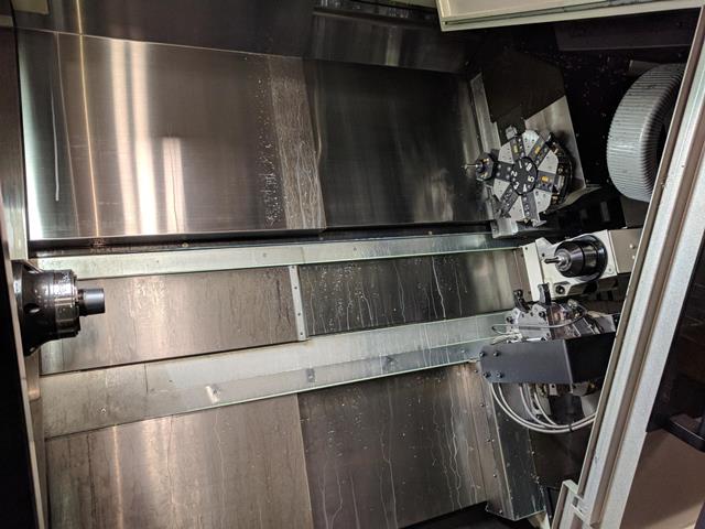 OKUMA LU-S1600, OSP-P300L, 2 5/8 , 2014, installed 2017 - LOW HOURS