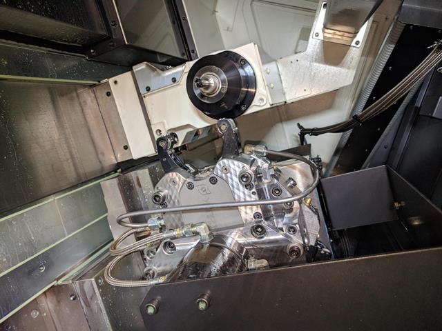 OKUMA LU-S1600, OSP-P300L, 2 5/8 , 2014, installed 2017 - LOW HOURS