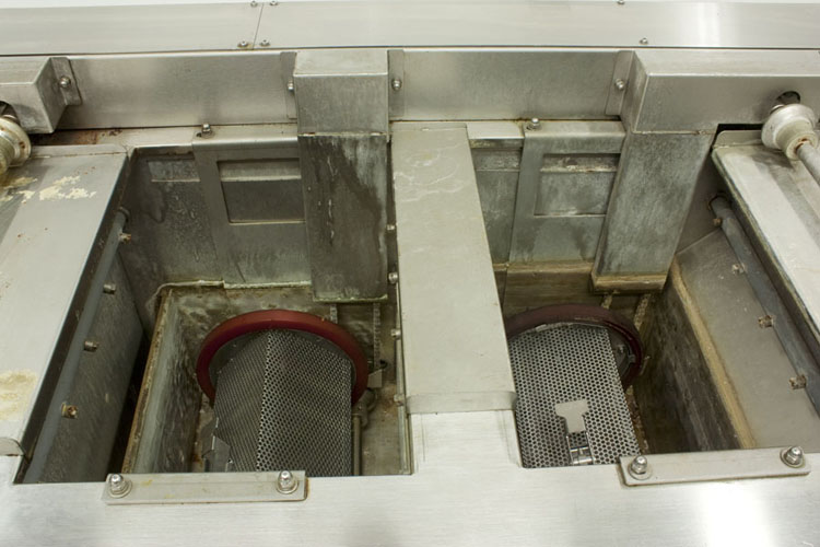 Crest Ultrasonic OC4-1218-HE, 2000, 12x18x10 , 4-stn, 3-Heated/rotating tanks