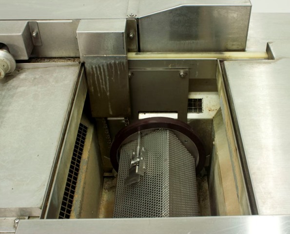 Crest Ultrasonic OC4-1218-HE, 2000, 12x18x10 , 4-stn, 3-Heated/rotating tanks