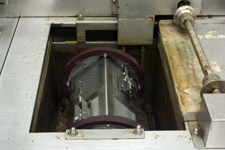 Crest Ultrasonic OC4-1218-HE, 2000, 12x18x10 , 4-stn, 3-Heated/rotating tanks