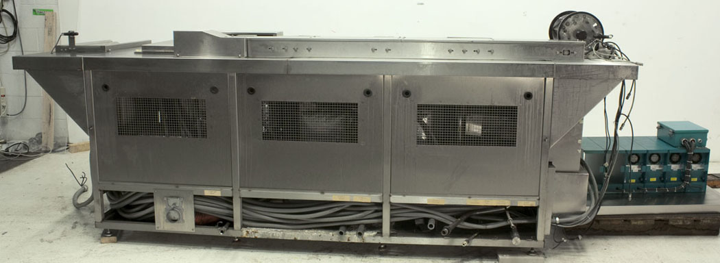 Crest Ultrasonic OC4-1218-HE, 2000, 12x18x10 , 4-stn, 3-Heated/rotating tanks