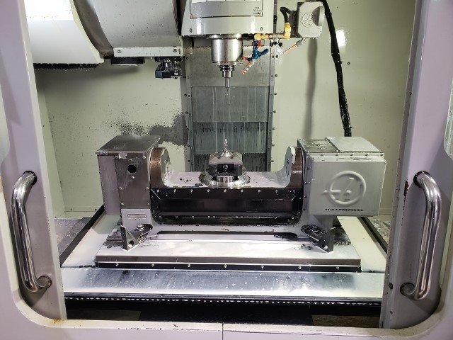 6 x 10 , Haas TR160, Brushless, Sigma 1 Motor