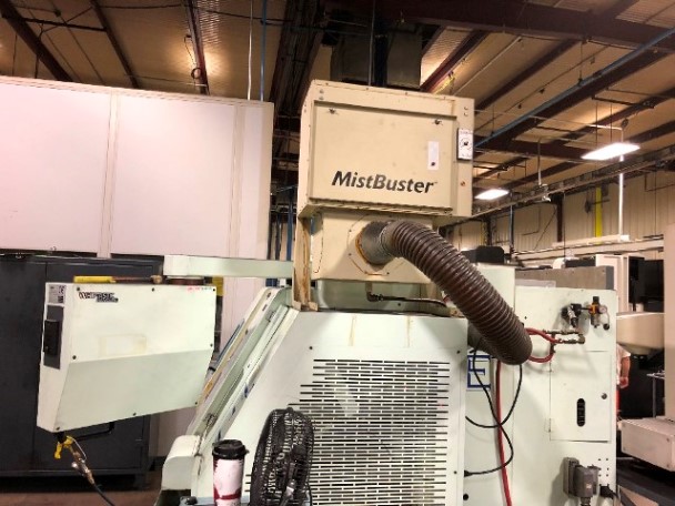 Eurotech 710SLL, Fanuc 18iT, 8 Chk, 2 3/4 , 2000, Sub Spindle, HPC, Mist Collctr
