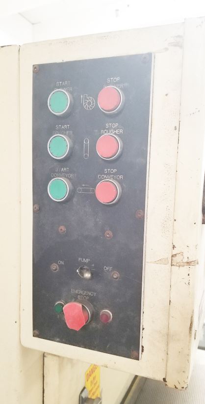 37 , CEMCO 2000,Single head,Belt, Wet, Eye Tracking,15-60 RPM,pneumatic tension