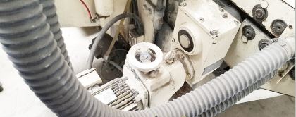 37 , CEMCO 2000,Single head,Belt, Wet, Eye Tracking,15-60 RPM,pneumatic tension